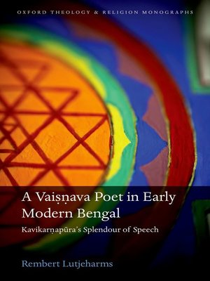 cover image of A Vaisnava Poet in Early Modern Bengal